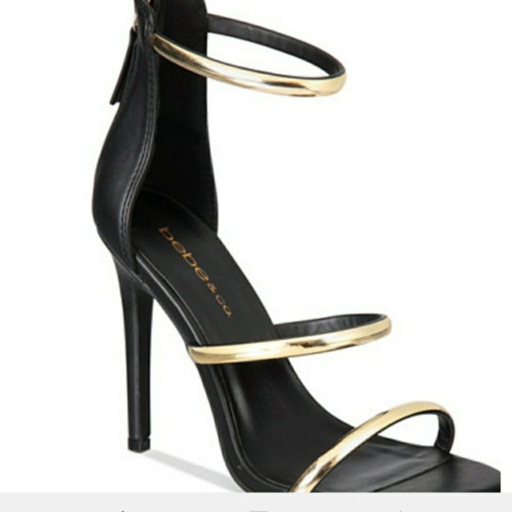 Like new Bebe heels.